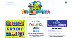 Desktop Screenshot of funjumps.com